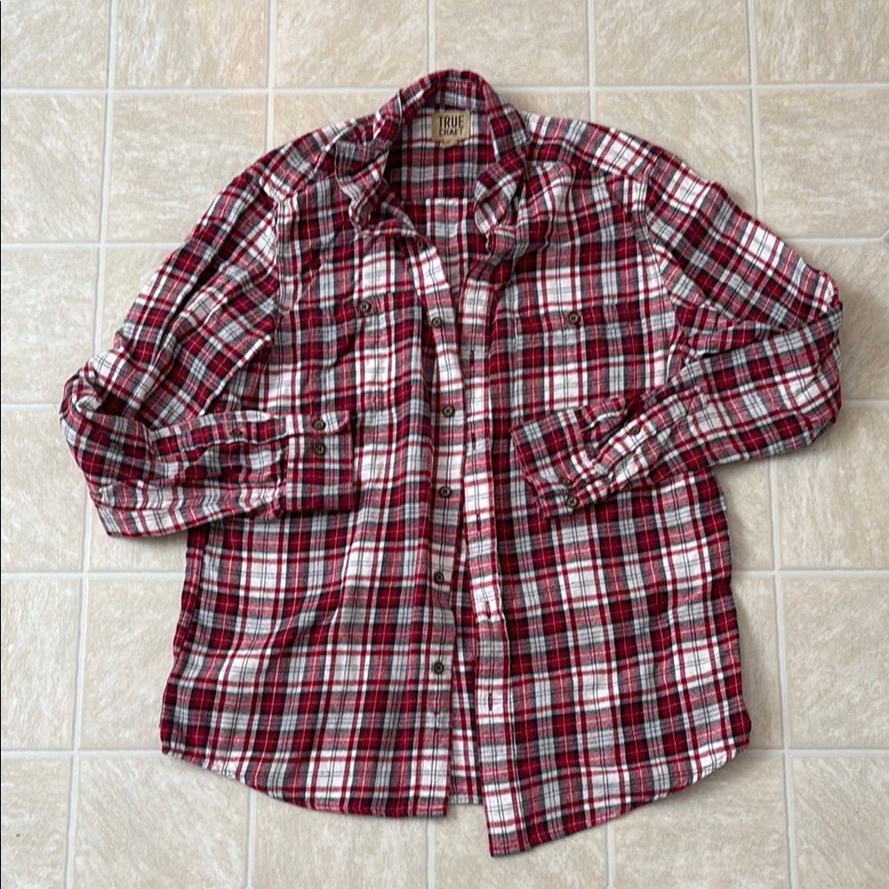True Craft Button Down
